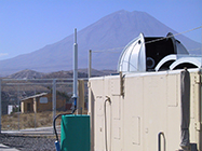 TLRS-3 at Arequipa